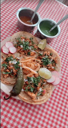 TACOS BISTEC