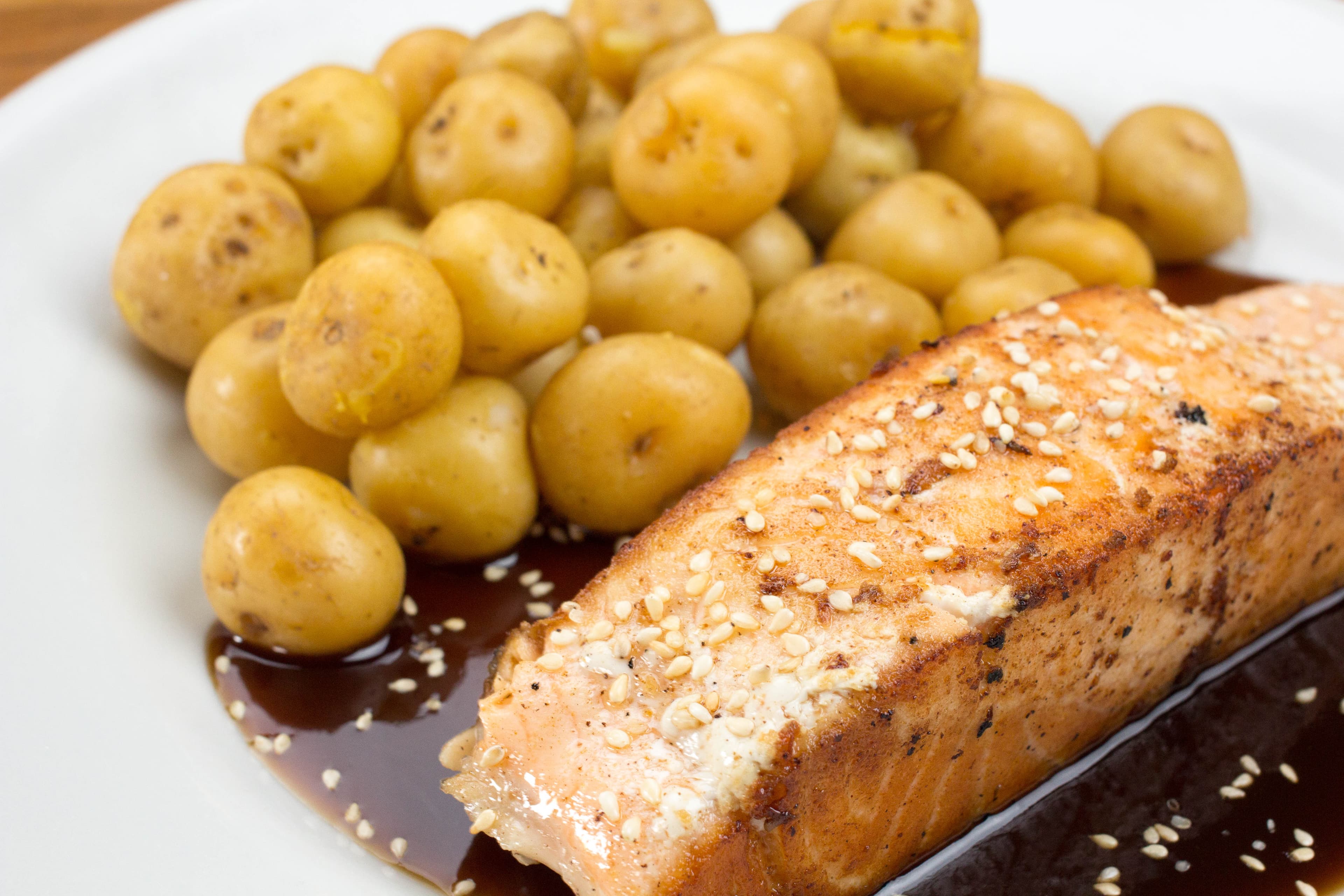 Salmón a la Plancha