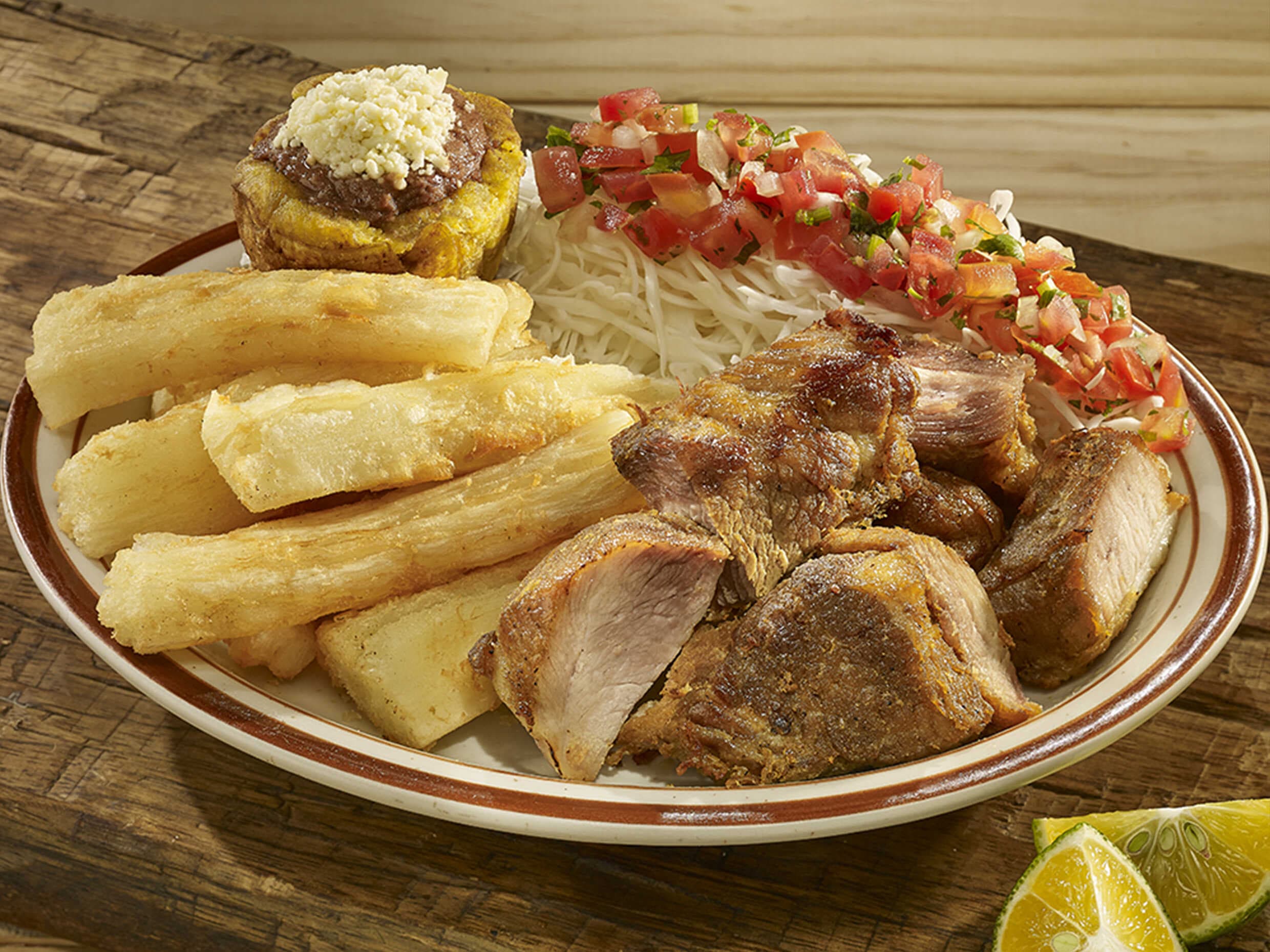 Chicharrones Tazumal