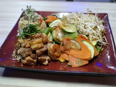 Tepanyaki Mixto