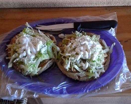 Sope de Rajas Poblanas