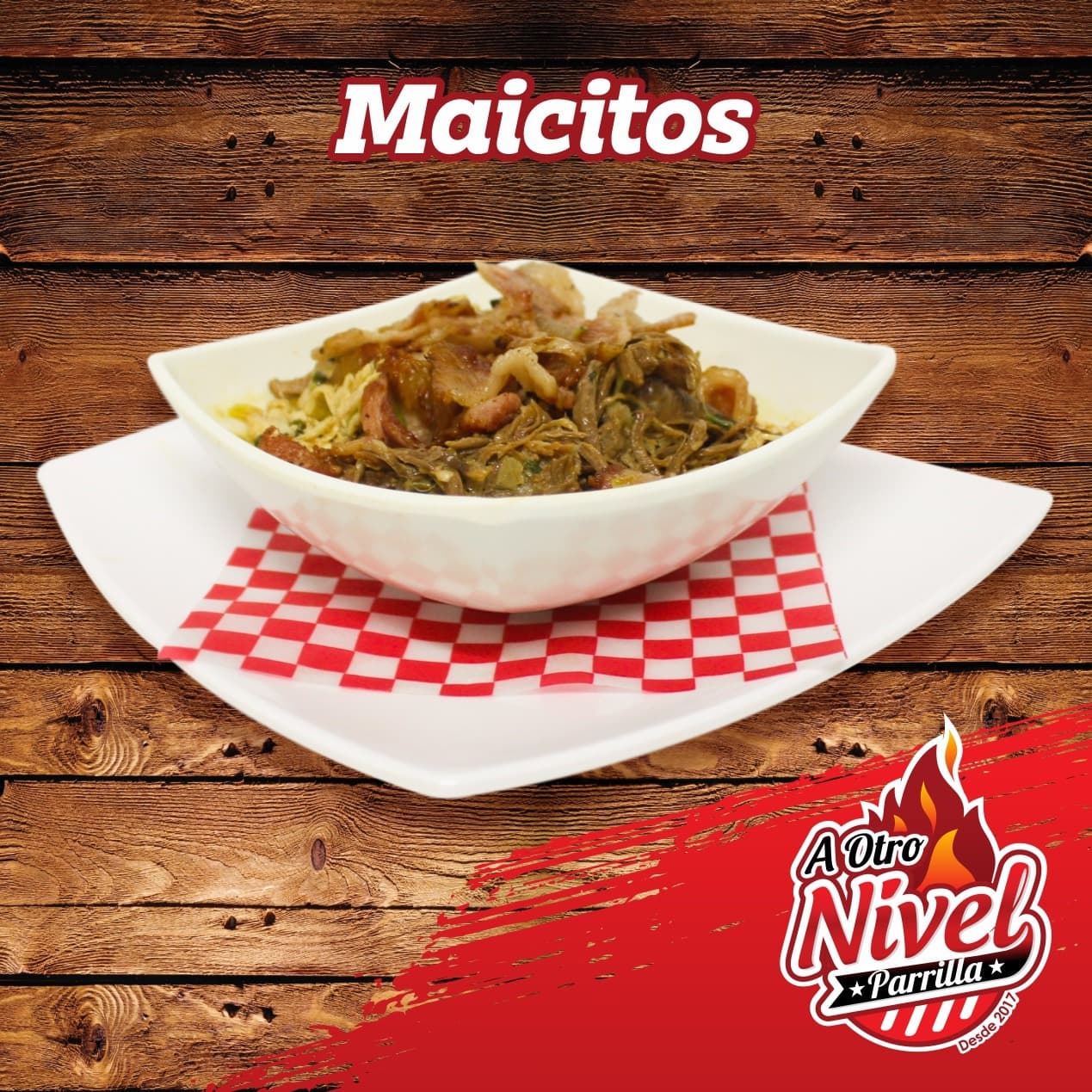 Maicitos con Carne