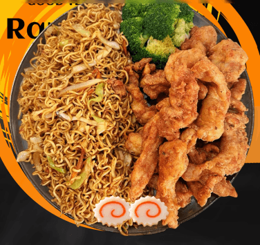 Fideo Especial de Pollo Frito