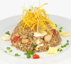 Arroz Chaufa de Pollo