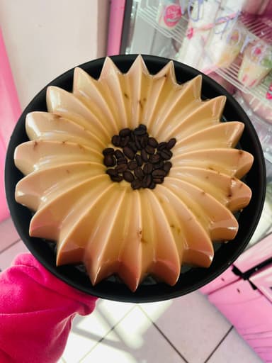 Gelatina Grande de Café