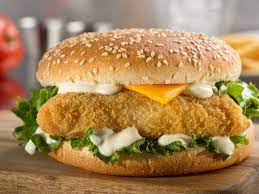 Hamburguesa Pescado