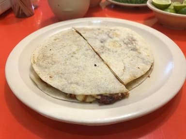 Quesadilla de Alambre