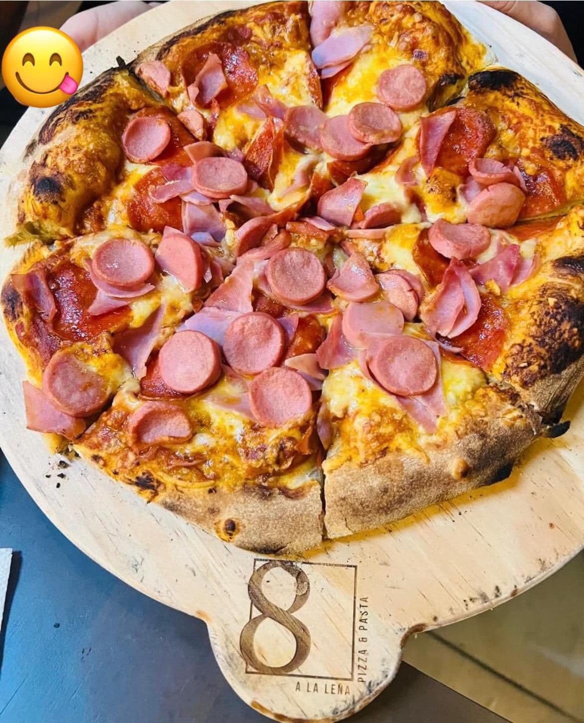 Pizza Carnes Frías