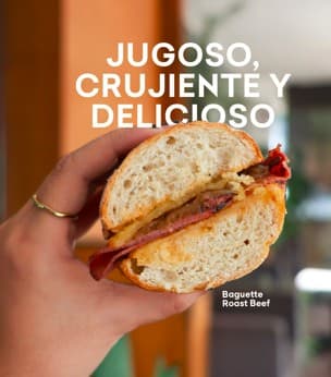 Baguette de Roast Beef