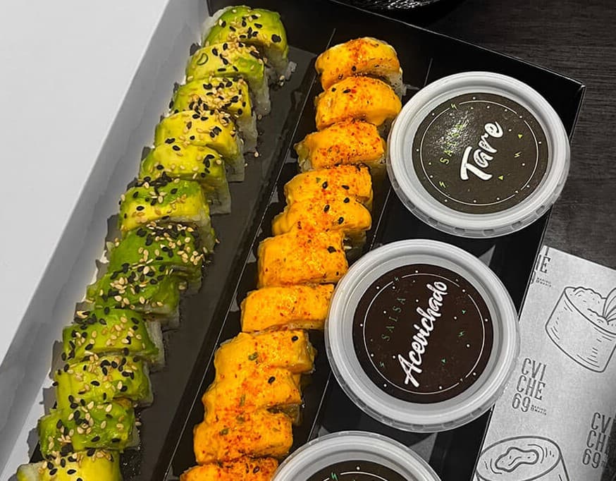 Makis por 24 y Gaseosa