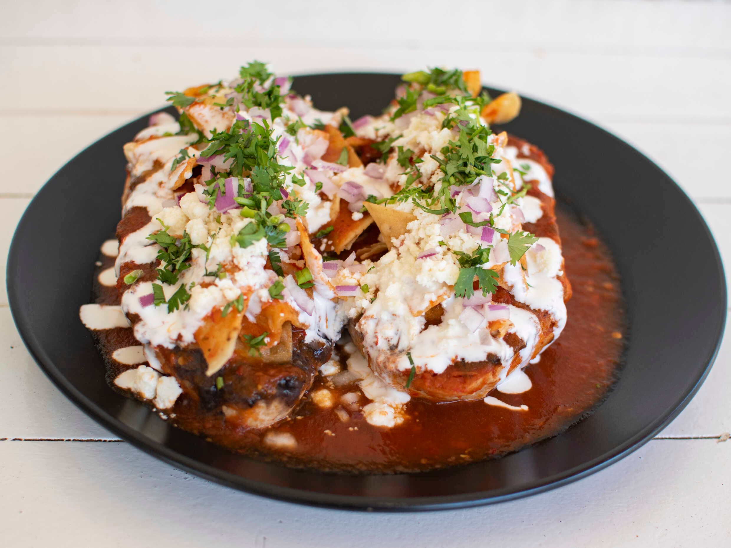 Molletes Sencillos