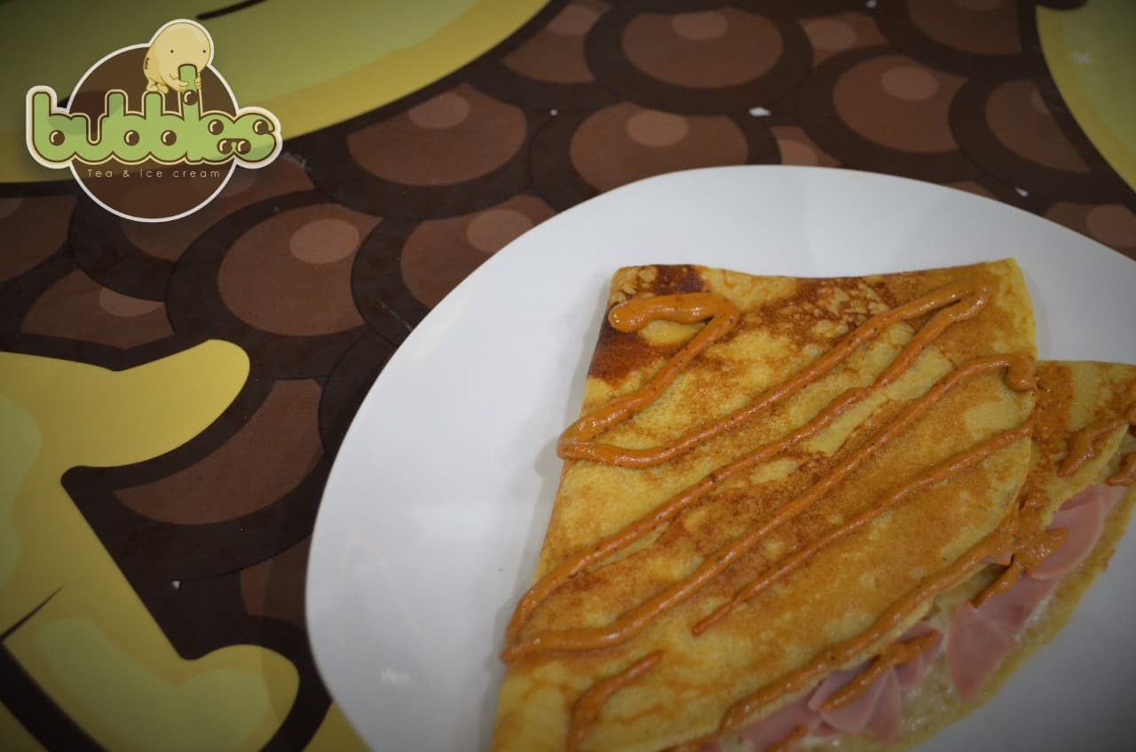 Crepa Salada 1 Ingrediente