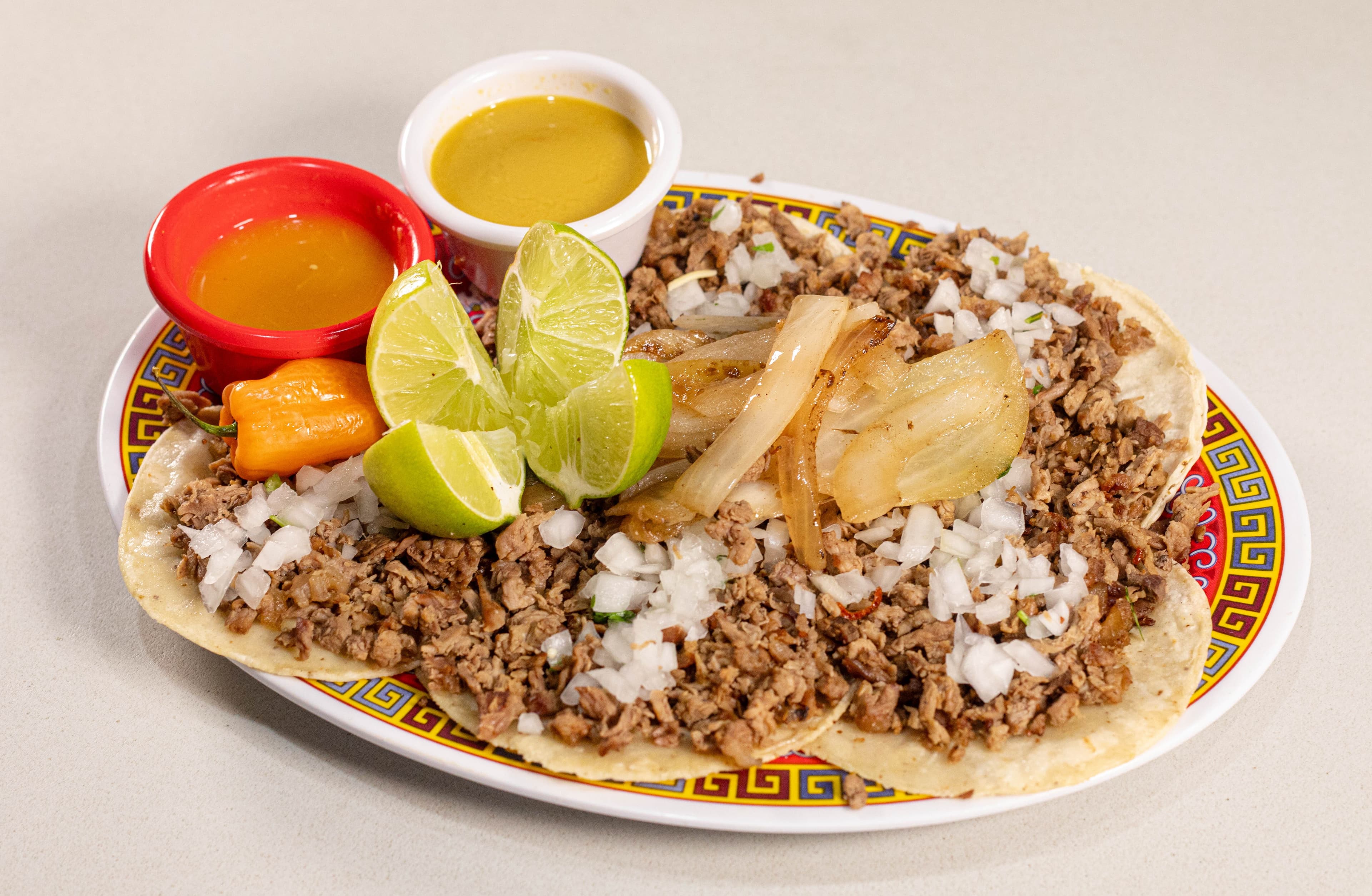 Orden de 5 Tacos de Asada