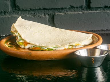 Quesillo con Flor de Calabaza