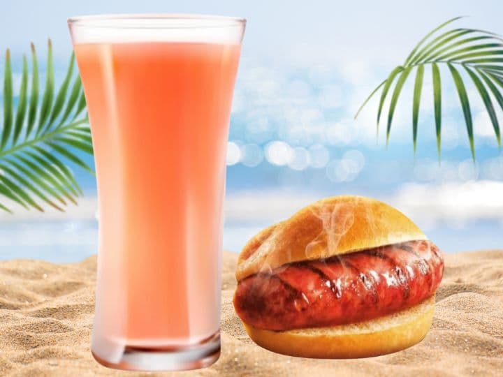 Combo 8: Jugo + Sándwich De Chorizo