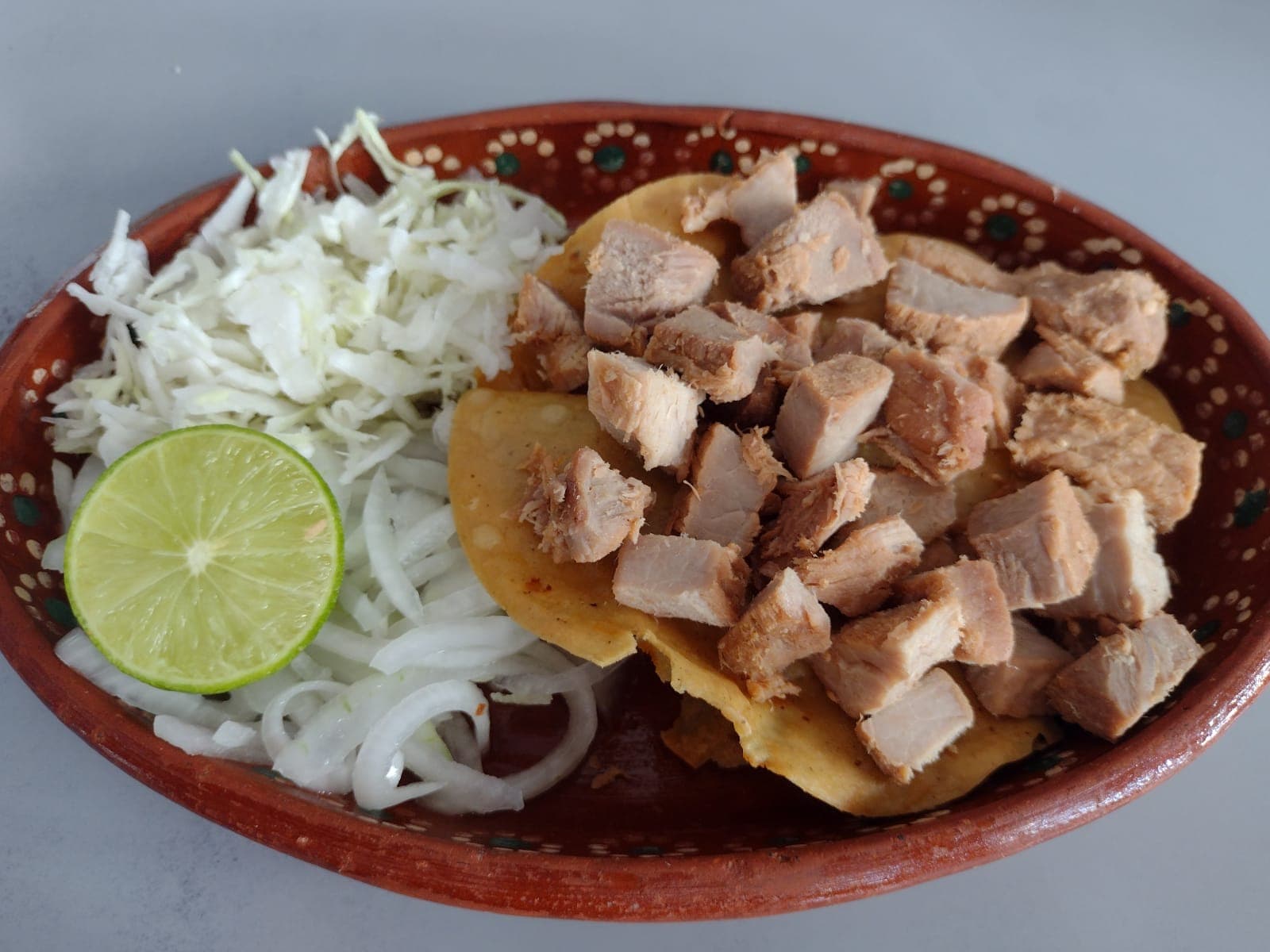 Taco con Carne