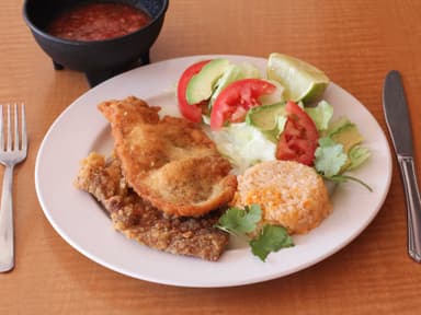 Milanesa de Res