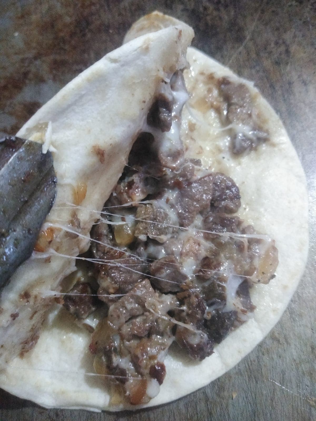 Quesadilla de Suadero