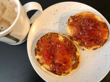 Bísquets con Mermelada