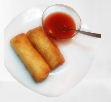 Taco chino con Salsa Agridulce(2 unidades)