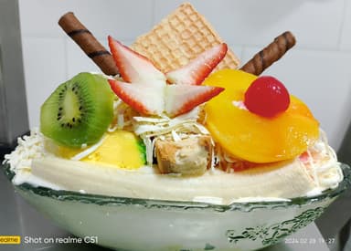 Ensalada Banana Split