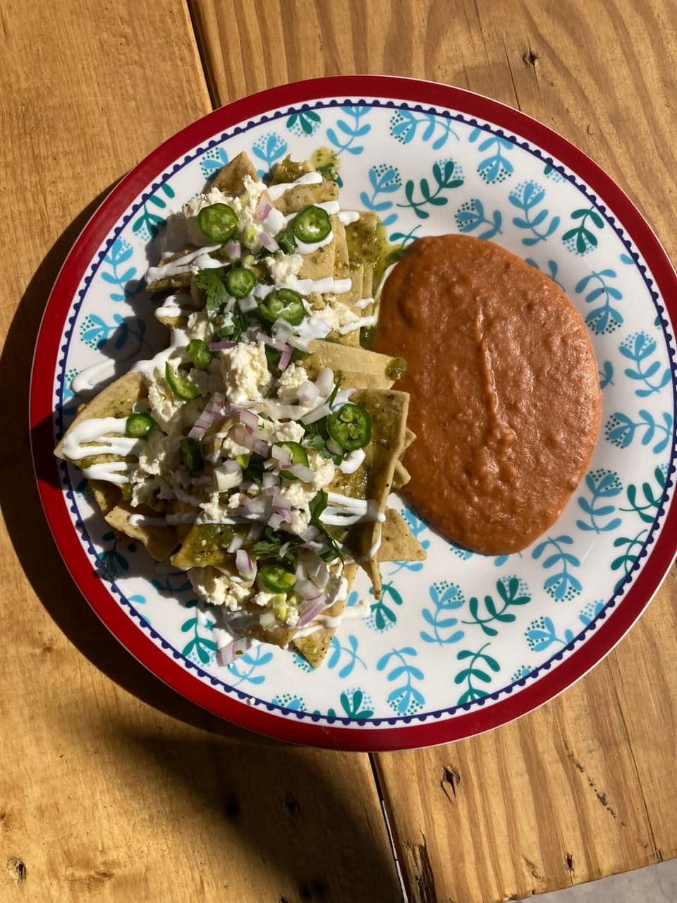 Chilaquiles