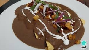 Enfrijoladas