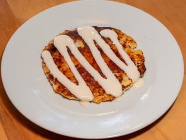 Arepa de queso con lecherita