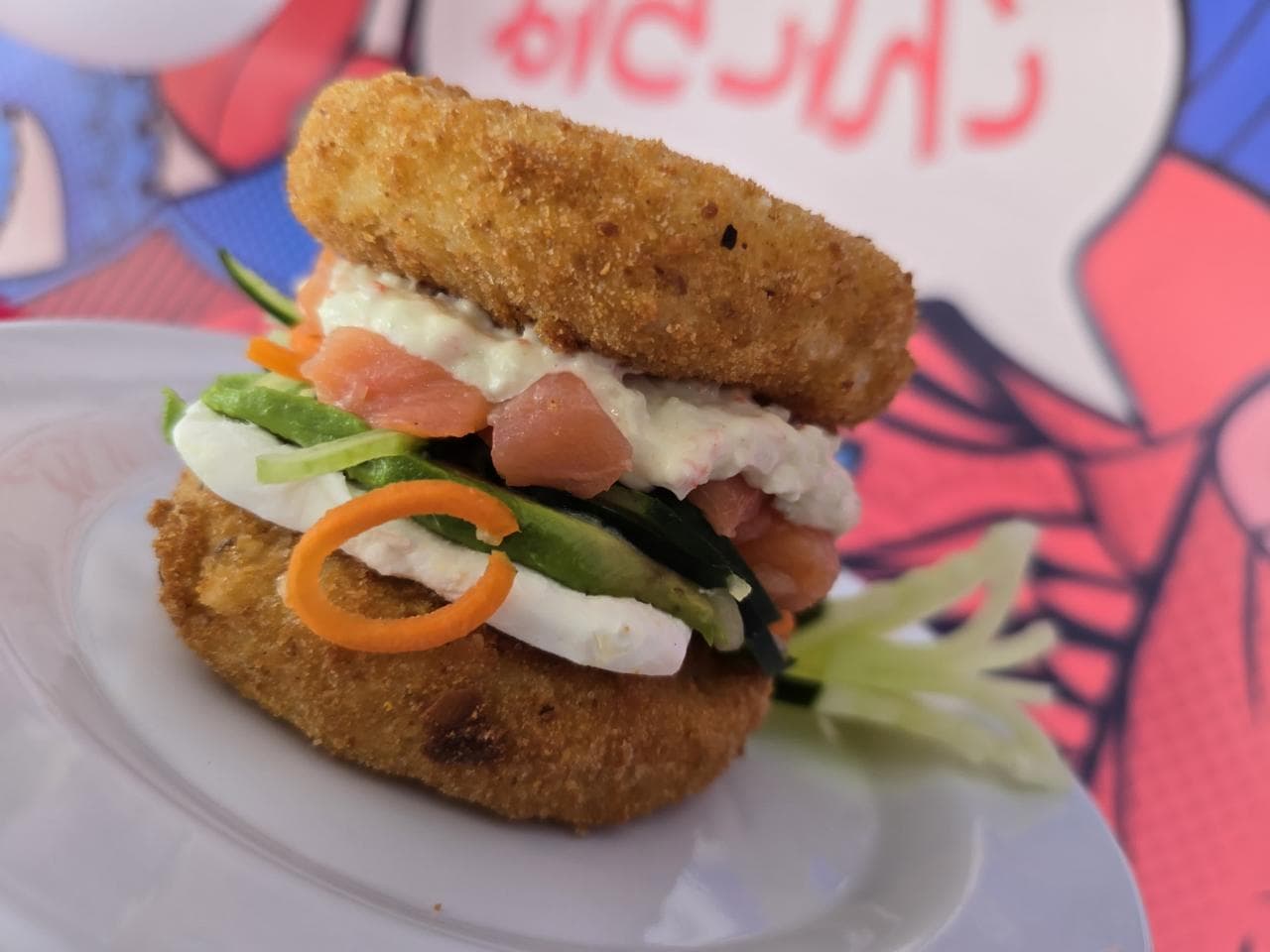 Hamburgue-Maki