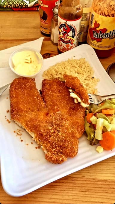 Filete De Pescado Empanizado