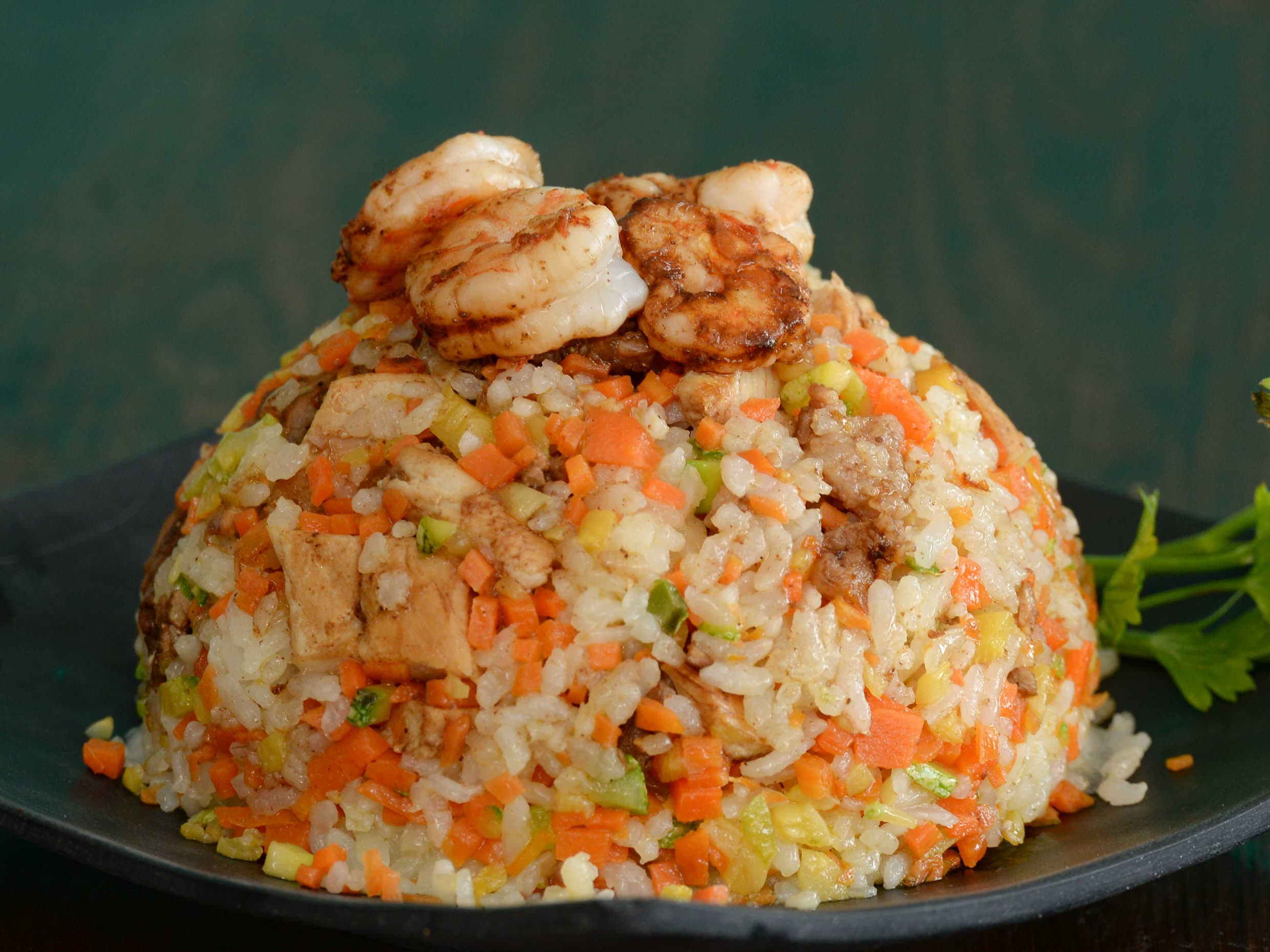 Yakimeshi / Camarón