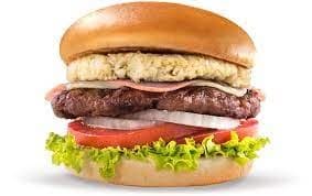 Hamburguesa Doble Carne Mixta