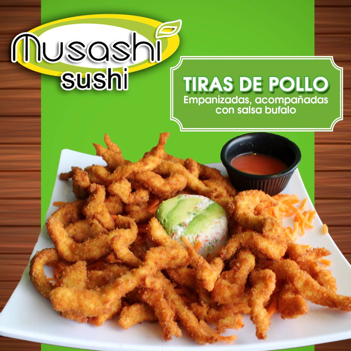 Tiras De Pollo