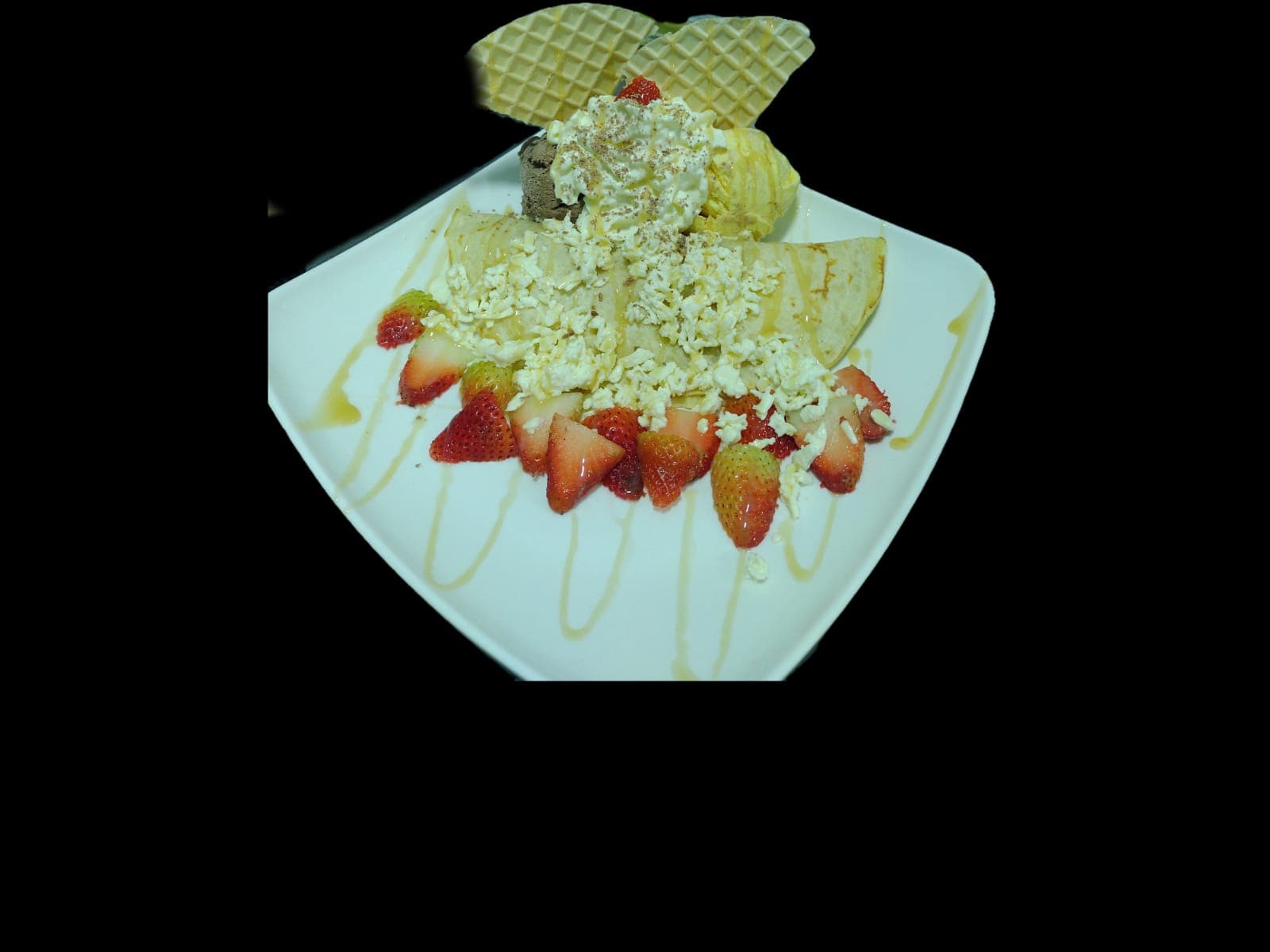 Crepe Frutal