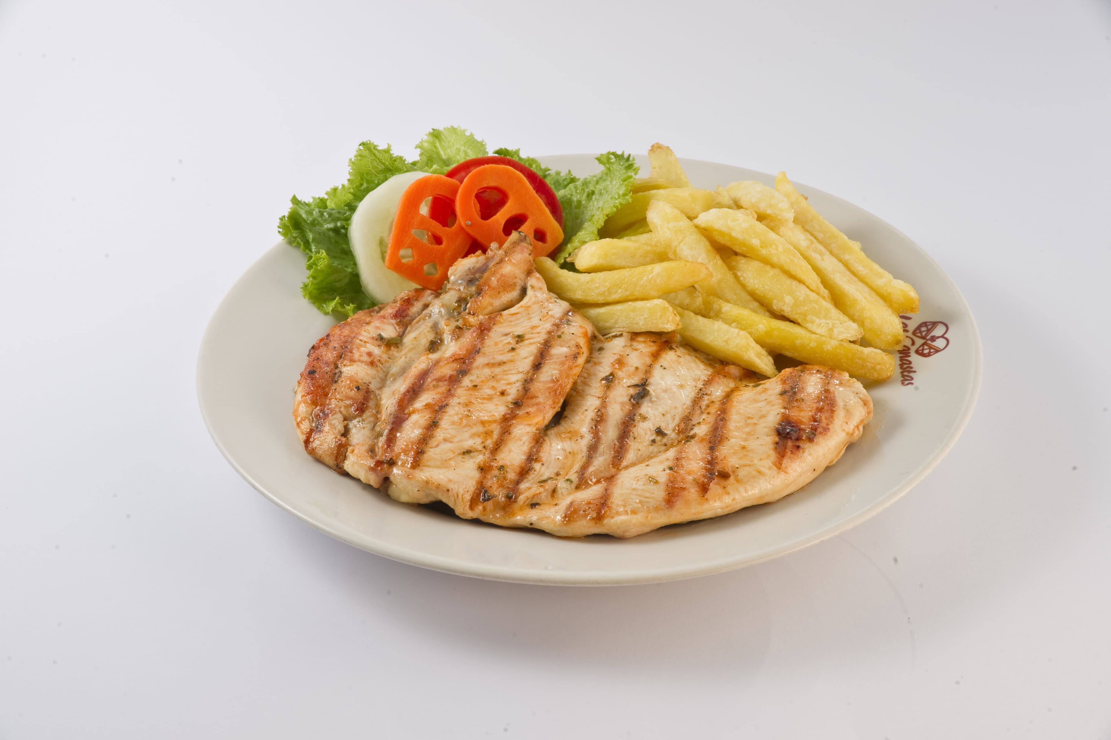 Pollo a la plancha
