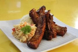 Costillas de Puerco Individual