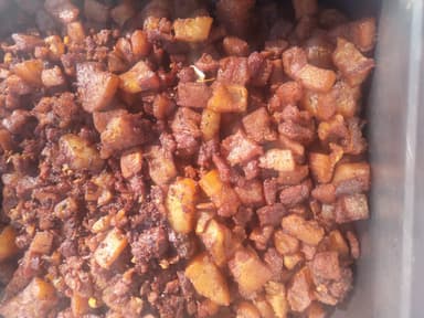 Taco de Chicharrón