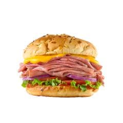 Deluxe Beef & Cheddar (Individual)