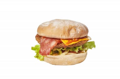 Hamburguesa Pollo Apanado 125 g