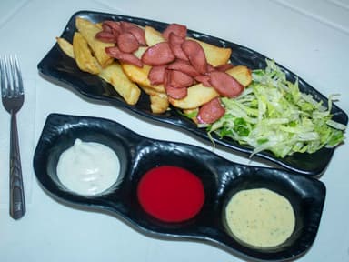 Salchipapa Mini