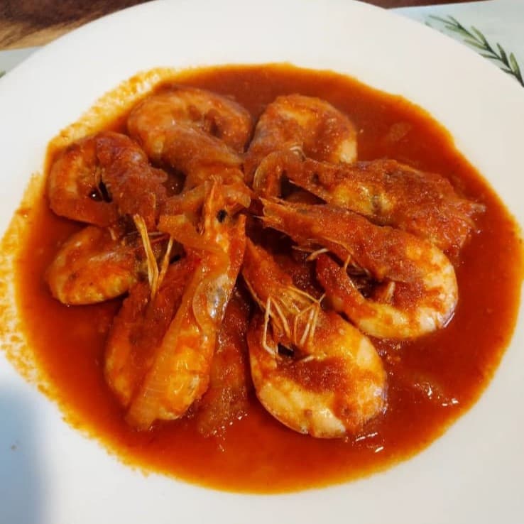 Camarones Enchipotlados