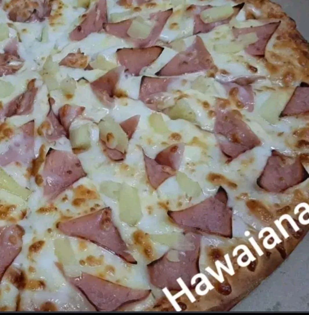 Pizza Hawaiana Mediana