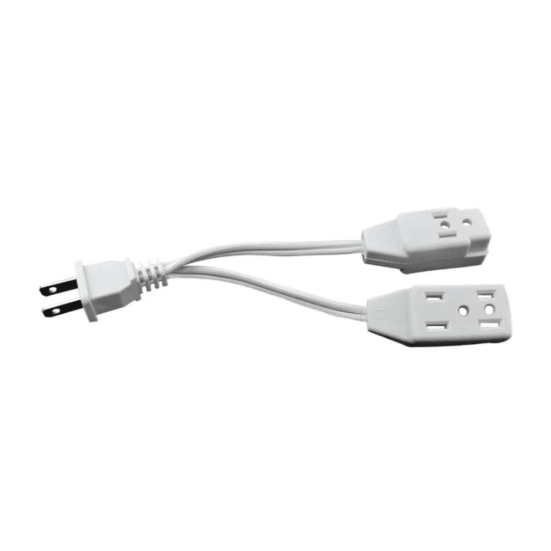 Mini Extensión Doméstica Dual 10cm