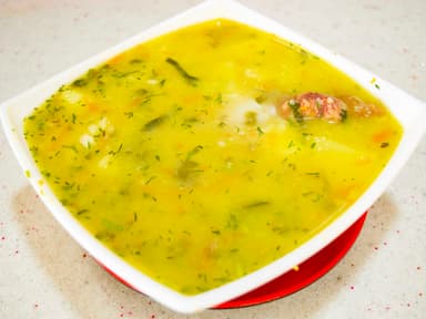 Sopa del día