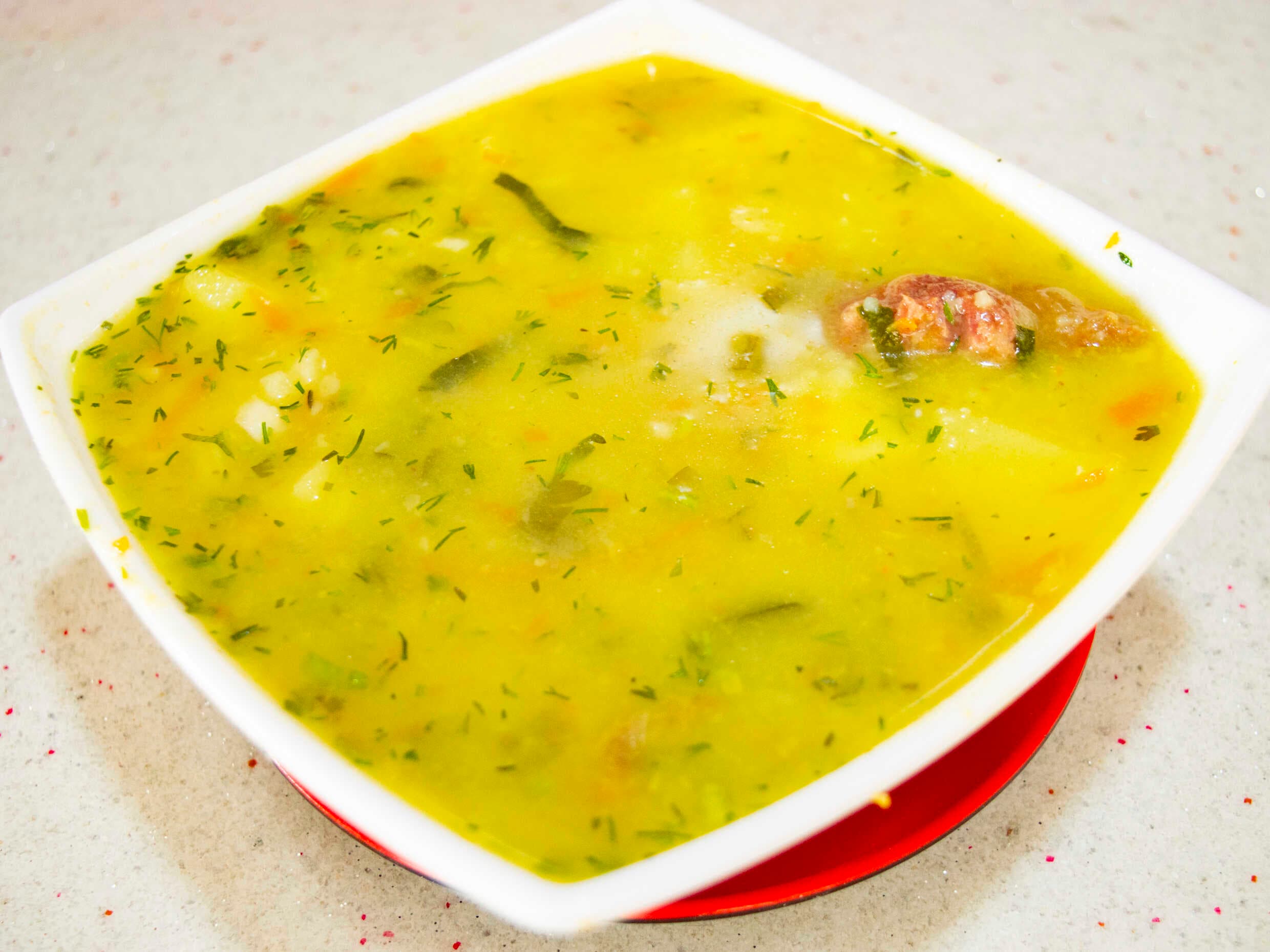 Sopa del día