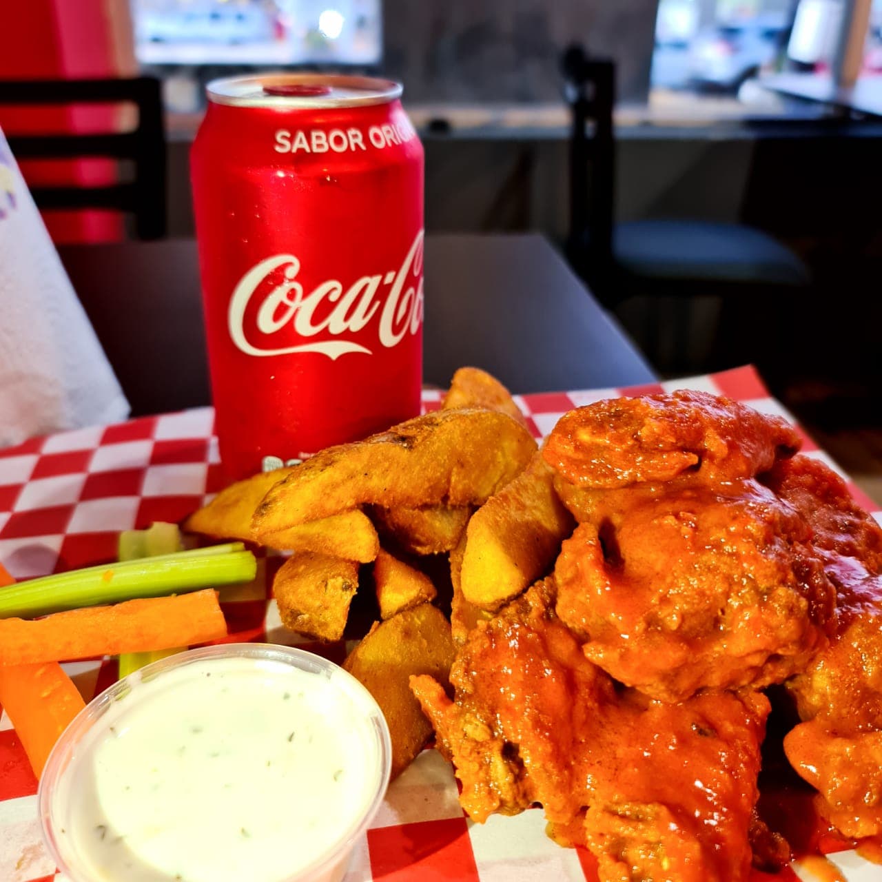 Combo Boneless 355 gramos