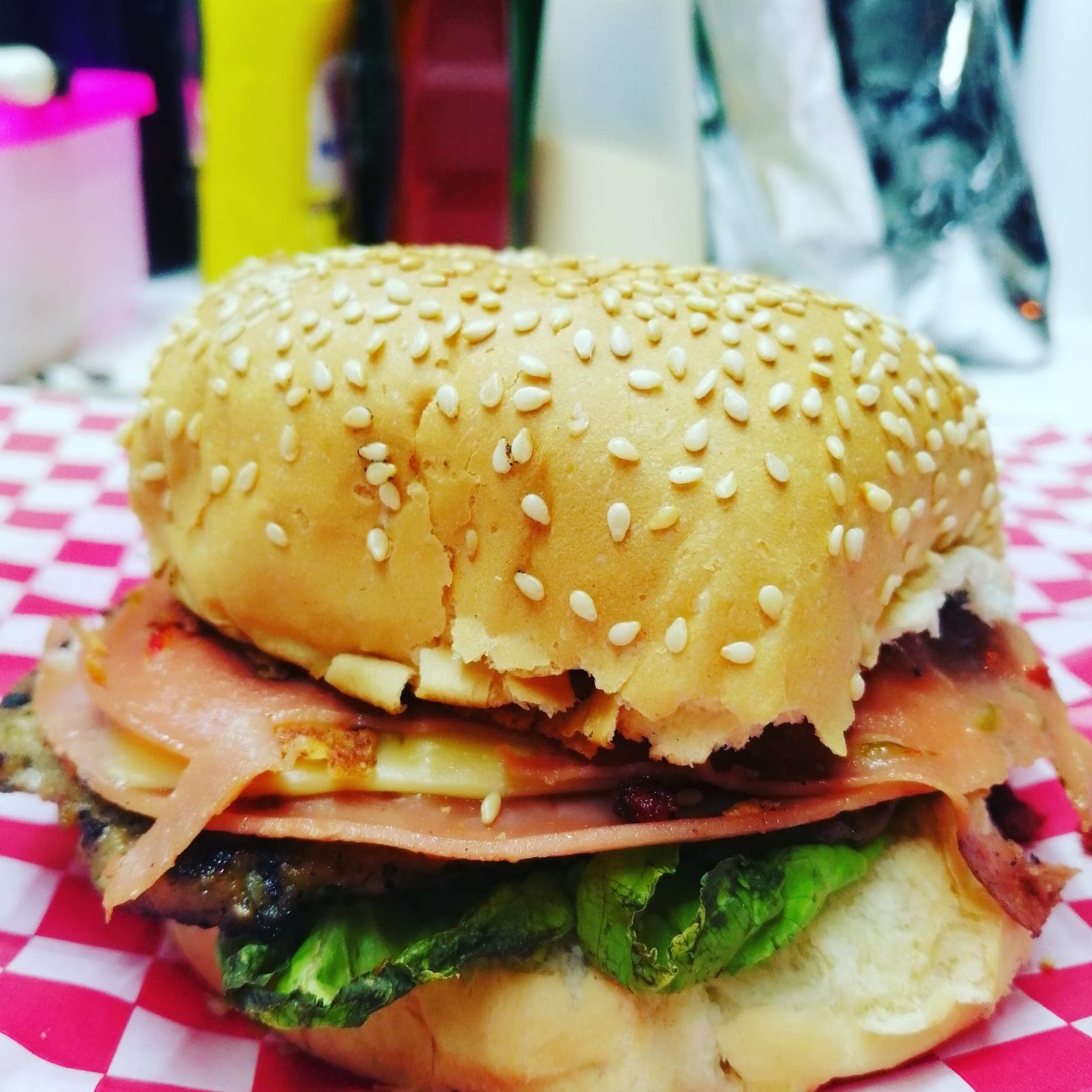 Hamburguesa Clásica