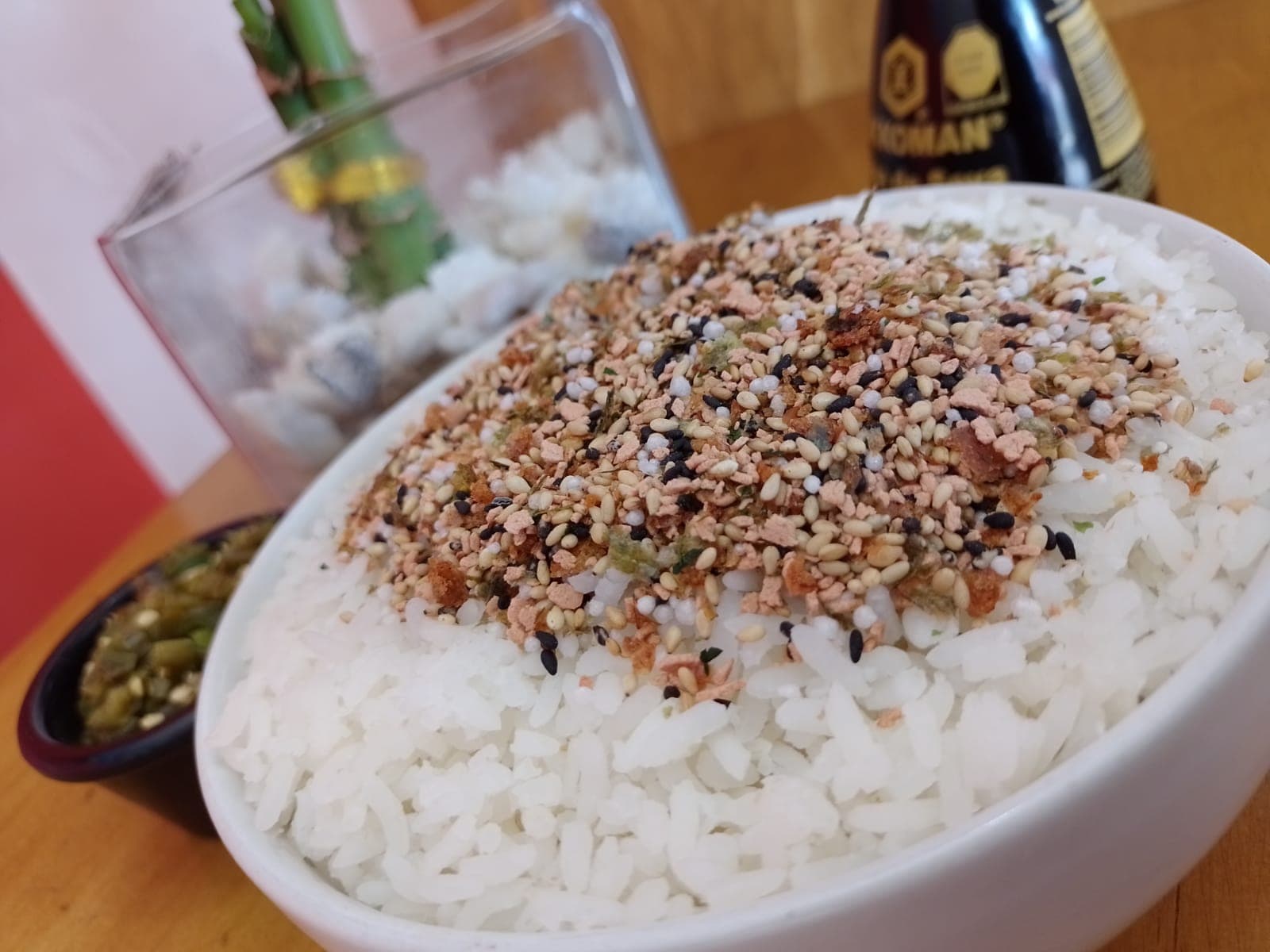 Gohan con Furikake ………