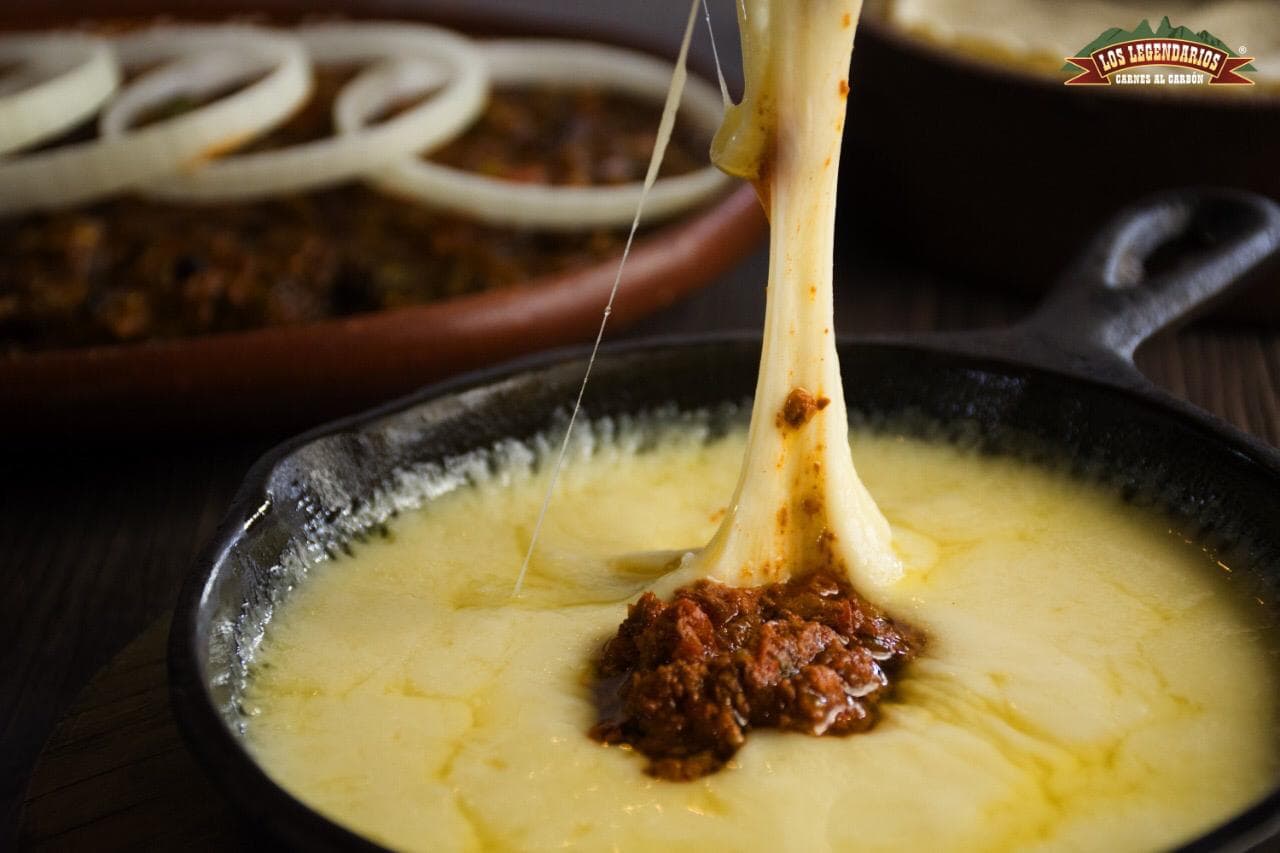 Queso Flameado