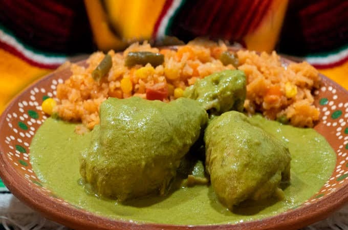 Mole Verde de Pollo